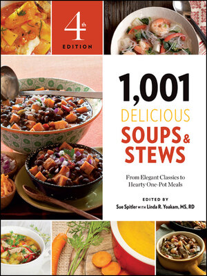 cover image of 1,001 Delicious Soups & Stews